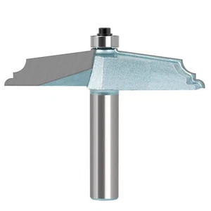 1/2" 12.7mm Shank Raised Panel Door Cabinet Router Bit Ogee Milling Cutter E - Picture 1 of 13