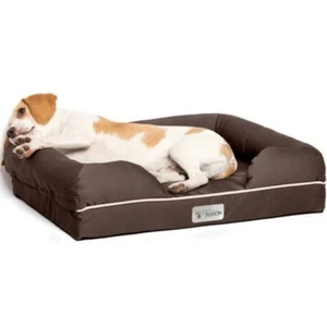 PetFusion Ultimate Sólido IMPERMEABLE Espuma con Memoria Perros y Gatos Cama Premium Pequeña - Imagen 1 de 5