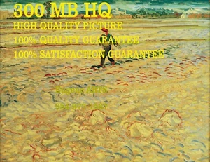 Vincent Van Gogh. The Sower , Canvas print, Giclee Print, 300 MB HQ  - Picture 1 of 2