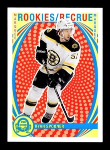 PWE READ stock photo . 2013-14 opc o-pee-chee retro #565 ryan spooner rc rookie - Picture 1 of 2