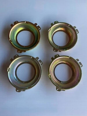 HEADLIGHT BRACKET SET DATSUN 160B 180B 200B 200L CEDRIC 200C 240C 260C 280C  - Image 1 of 4