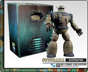 Futurama Destructor - Limited Ed. 2011 SDCC Exclusive - Picture 1 of 4
