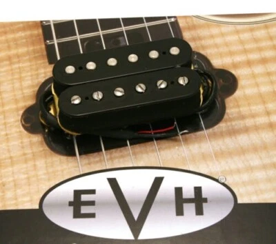 Pastilla de cuello EVH Wolfgang negra Foto 1 de 2