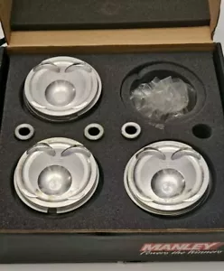 Manley Ford 2.3L EcoBoost 88mm Size 9.5:1 Extreme Duty Piston Single 63700CE-1 - Picture 1 of 9
