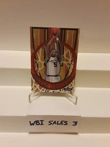 1997-98 Fleer Ultra Big Shots Juwan Howard Washington Bullets # 7 - Picture 1 of 2