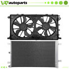 Ac Condenser And Cooling Fan Assembly For 2017-20 Ford F-150 2018-19 Expedition