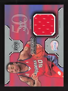 2002-03 Upper Deck Ovation #CM-U Corey Maggette Authentics Uniform - Bild 1 von 2