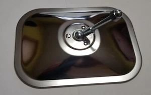 Fits 64 65 66 67 68 69 70 A-100 A-108 Van Truck Sport Mirror Head A-Series - Imagen 1 de 1