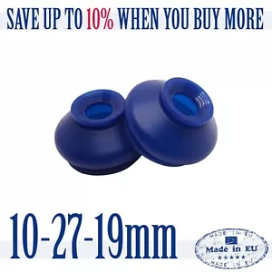 2 X UNIVERSAL Dust Boot Silicone 10 27 19 Track Rod End and Ball Joint Boots - Picture 1 of 4