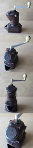 ANTIQUE GERMAN LUXURIOUS BAKELITE COFFEE GRINDER MILL / DMR / FUNCTIONAL / 1950s - Picture 1 of 2