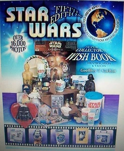 New Star Wars Toys Price Guide Collector Book 464 PAGES BIG HARDBACK BOOK - Imagen 1 de 1