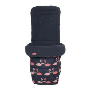 Cosatto Pram Stroller Cosy Toes Footmuff Pretty Flamingo - Picture 1 of 2