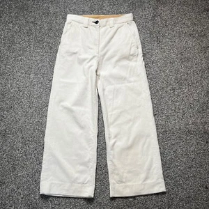 Rag & Bone Wild Leg Corduroy Trousers Sz 10UK 6US M Flare Casual Everyday - Picture 1 of 11