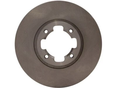 Rotor de freno delantero fricción dinámica 36253QYQR 1984 1985 para Subaru GL 1983-1989 Foto 1 de 2