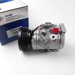 Conjunto de compresor de aire acondicionado para Toyota Tundra 2000 2001 2002 2003 2004 2005 2006 - Imagen 1 de 9