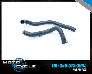 2003 YAMAHA VMAX V MAX 1200 VMX RADIATOR HOSES COOLANT PIPES COOLING 03 04 Y7 - Picture 1 of 3