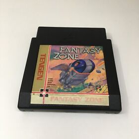 Fantasy Zone Nintendo NES Authentic Game Cartridge