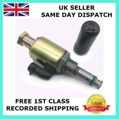 PRE OIL RAIL PRESSURE SOLENOID VALVE FOR ISUZU 4JX1 8971748720 F81Z-9C968-AB - Image 1 of 4