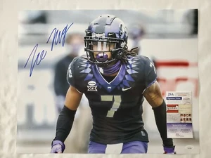 TCU HORNED FROGS TRE'VON MOEHRIG AUTOGRAPHED SIGNED 16x20 PHOTO JSA COA - Picture 1 of 1