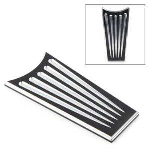 Black Aluminum Dash Insert Cover For Harley Electra Glide Tour Road Glide 89-07 - Bild 1 von 12