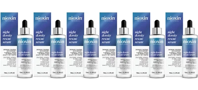 NIOXIN Night Density Rescue 2.4oz (Pack of 6) - Image 1 of 2