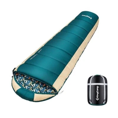 Saco de dormir KINGCAMP - DESERT 300 (-15°C, -5°C, 0°C) - Imagem 1 de 4