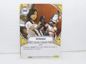 Star Wars Destiny Way of the Force #135 Reprogram - Picture 1 of 1