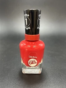 Sally Hansen Miracle Gel Nail Polish #449 - Rhapsody Red 0.5 fl oz - Picture 1 of 4