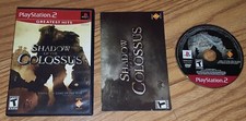 Shadow of the Colossus Greatest Hits Playstation 2/PS2 GH