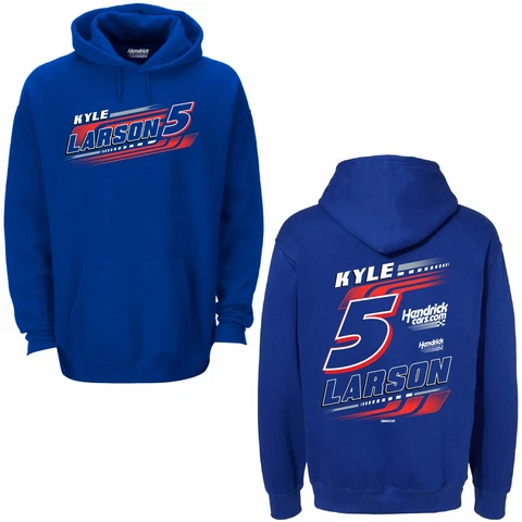 Kyle Larson 2022 Checkered Flag Sports #5 Hendrickcars.com Octane Hoodie FREE Cover