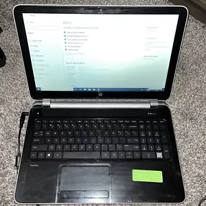HP Pavillion 15-n211dx 15.6" AMD A8-4555M Radeon HD 7600G 4GB Ram - Imagen 1 de 9