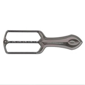 LOVECHROME INBATH PADDLECOMB PREMIUM BLACK official product Scalp Care NEW Japan - Picture 1 of 4