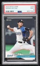 2020 Epoch NPB Shohei Ohtani #437 PSA 9 MINT