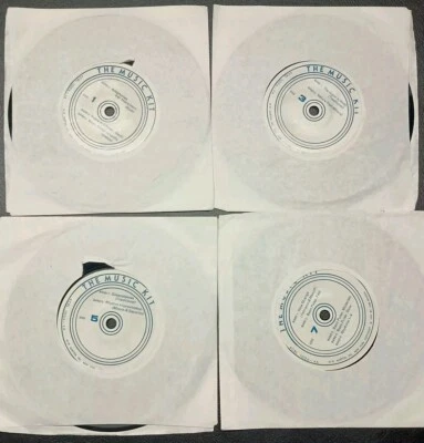 1976 The Music Kit 45 Rpm Vinyl Series Rare Bach 4 CSL 1006 Tom Manoff Norton  - Image 1 of 4