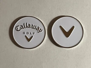 Callaway Golf 1.5" Heavyweight Double-Sided Medallion Coin Style Golf Marker - Picture 1 of 3