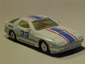 3 Zoll 1985 Mazda RX-7 Maisto Diecast 99% bis neuwertig lose - Bild 1 von 6