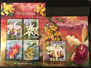 Orchids / Flowers / Flora - Timbres - Aroma stamps ! MNH** - B307 - Picture 1 of 1