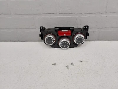 2009-2009 Subaru Forester Heater temperature control panel climate controls OEM - Image 1 of 4