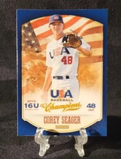 2013 Panini USA Baseball Champions - #93 Corey Seager (RC)