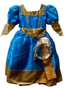 Girls Princess Dress 4-6x Halloween Costume Dress UP - Picture 1 of 7