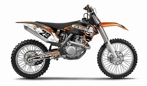 FX METAL MULISHA GRAPHIC / SHROUD KIT, KTM SX125-450F 11-12, XC 11-13 17-11526 - Bild 1 von 1