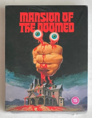 MANSION OF THE DOOMED * LIMITED EDITION BLU-RAY * 3000 ONLY * SEALED * 101 FILMS - Image 1 of 4