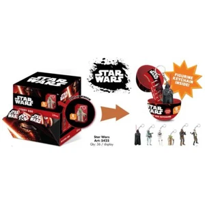 LOTTO 6 PERSONAGGI STAR WARS H 5 CM CIRCA NUOVI SOLO SBUSTATI - Picture 1 of 1
