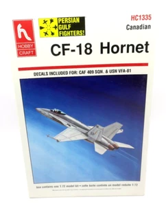 Hobbycraft 1/72 CF-18 Hornet Model Kit 1335 - Picture 1 of 4