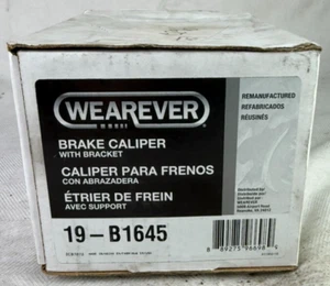 19-B1645 Reman Disc Brake Caliper, Rear Left fits; Lexus SC300, SC400 1992-2000 - Picture 1 of 12
