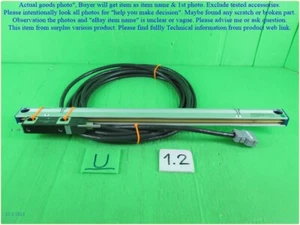SONY SR77-032RSAAX, Magnescale Linear encoder + CH33 Cable as photo, sn:2554. - Picture 1 of 12