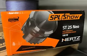 Hertz ST-25A NEO 1" TWEETER PROIETTILE COMPRESSIONE BAGGER PRO AUDIO ST-25A SPL SHOW - Foto 1 di 13