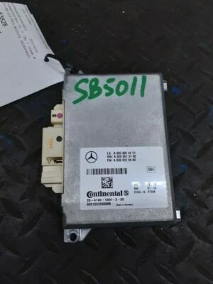 Mercedes Benz S550 2012-2013 módulo de control de crucero: 0009004601 Foto 1 de 4