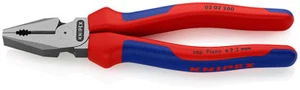 Knipex 02 02 200 High Leverage Combination Pliers 200mm 88153 - Picture 1 of 1
