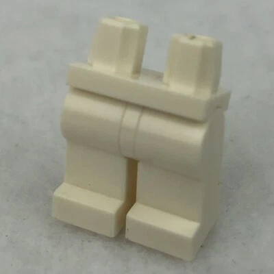 LEGO 970c00 White Hips and Legs Plain - Image 1 of 2